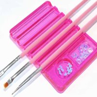 Nail Art Tool Brush Holder Stands, Artists Paint Brush Holders