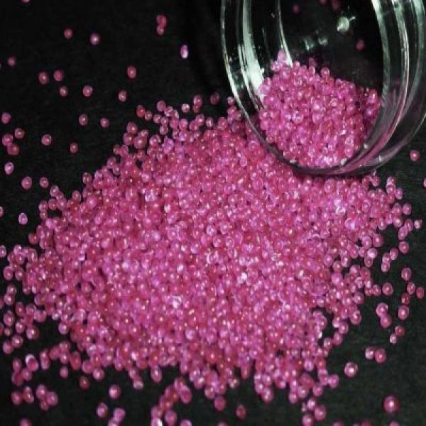 Fuchsia Caviar Beads