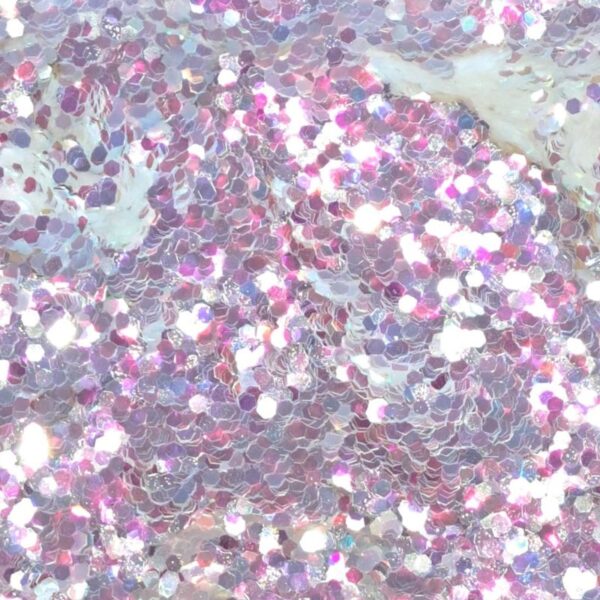 Shimmy Iridescent Hexagon Chunky Glitter Colour Shifting 2.5mm 5g 10g 20g 30g 50g Pack Sizes - Image 3