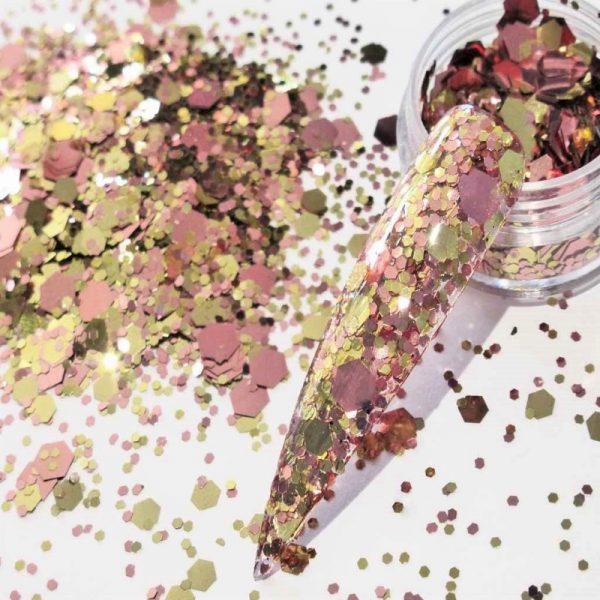 Summer Rose Gold Multi Mix