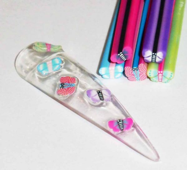 Fimo Canes Butterfly Set B