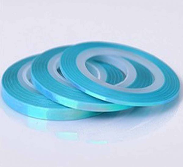 Blue Mermaid Candy Colour Striping Tape - 1mm/2mm/3mm