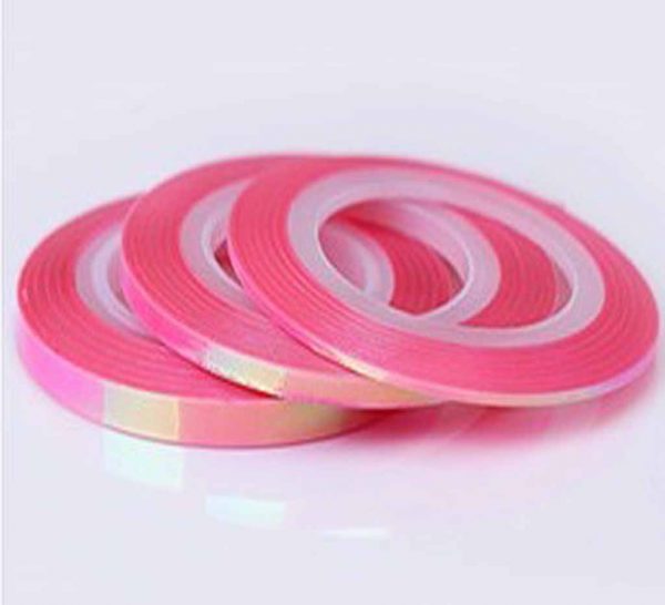 Pink Mermaid Candy Colour Striping Tape - 1mm/2mm/3mm
