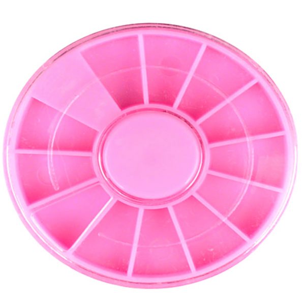 Pink wheel