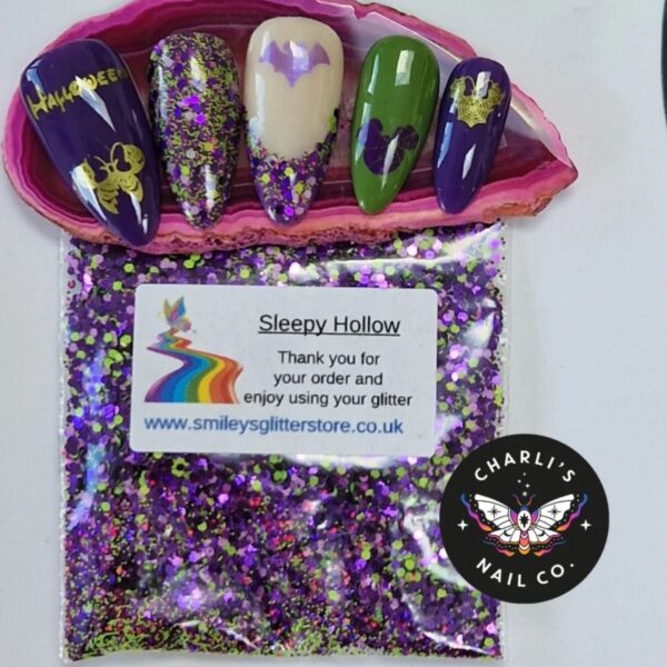 Sleepy Hollow Halloween Glitter Mix - Image 3
