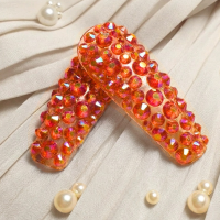 AB Coral Glass Rhinestone Crystals 1440 Pieces SS6 SS8 SS16 SS28