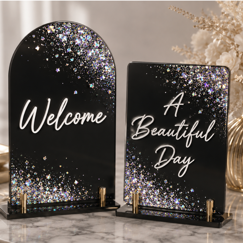 Silver Holographic Tiny Mylar Shards Glitter - Image 5