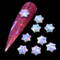 Snowflake AB Crystals