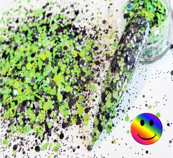 Summer Solstice Meadow Glitter Mix