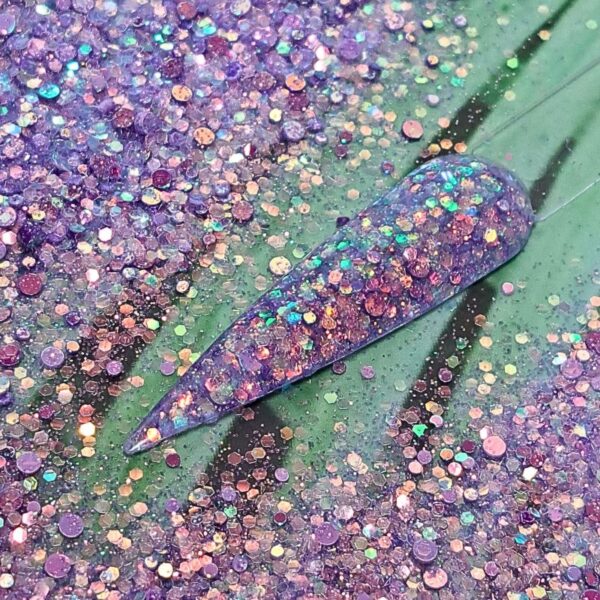 Wisteria Glitter Mix