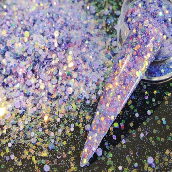 Wisteria Glitter Mix - Image 3