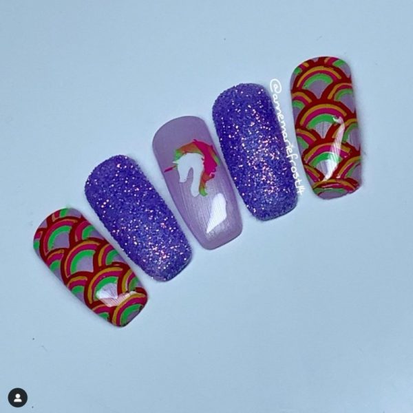 Purple Haze Glitter .008 - Image 6