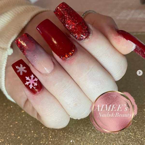 Candy Red Disco Multi Mix Glitter - Image 4