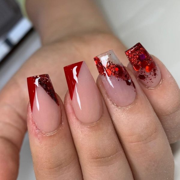 Candy Red Disco Multi Mix Glitter - Image 6