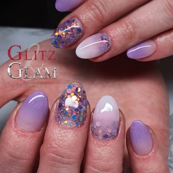 Wisteria Glitter Mix - Image 2
