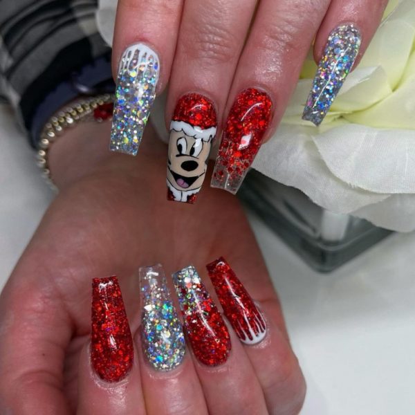 Candy Red Disco Multi Mix Glitter - Image 5