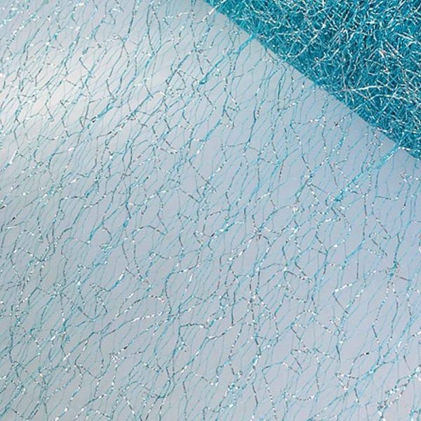 Baby Blue jazzy webbing