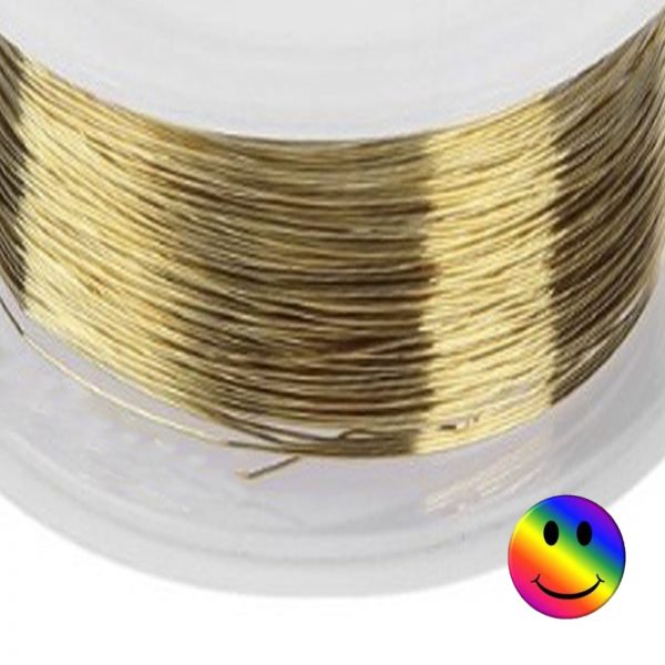 Gold Cutting Wire 20m Roll