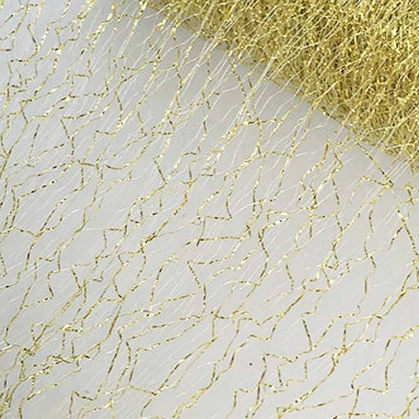 Gold Jazzy Webbing