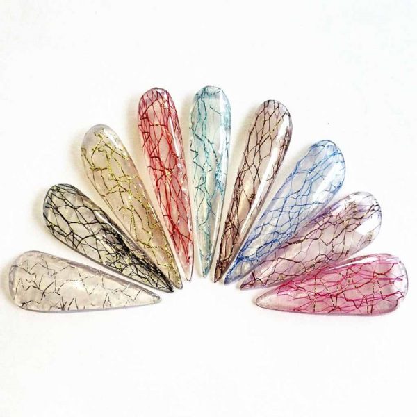 Organza Sparkly Fabric Ribbon Material DIY Craft Party Tutu Chair Sash Wedding Party Decoration - Image 11