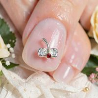 Crystal Dragonfly Nail Art Charms x 1
