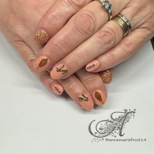 Champagne Spice Glitter Mix Metallic .008 - Image 3