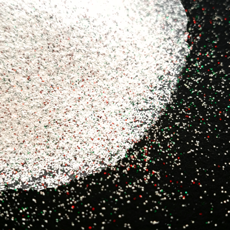 Candy Cane Christmas Glitter Mix .008 - Image 5