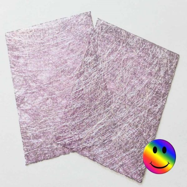 Nail Art Mesh Lavender x 2 Sheets