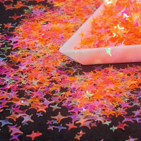 Mermaid Infinity Delight Glitter Stars