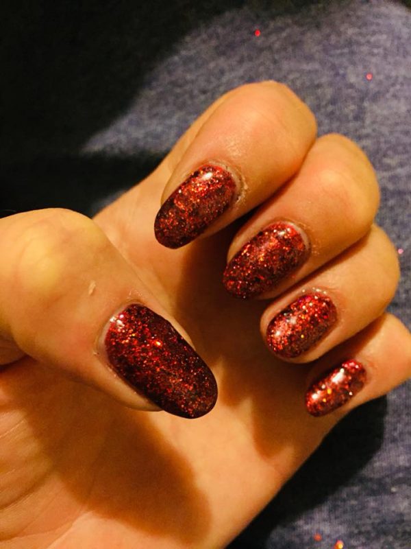 July Birthstone Ruby Glitter Mix - Image 3