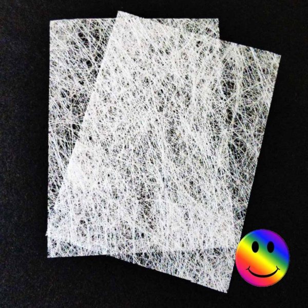 Nail Art Mesh White Colour x 2 Sheets