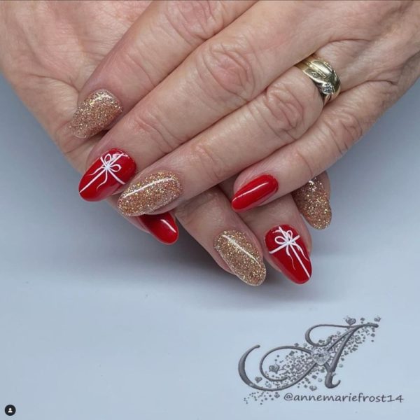 Champagne Spice Glitter Mix Metallic .008 - Image 5