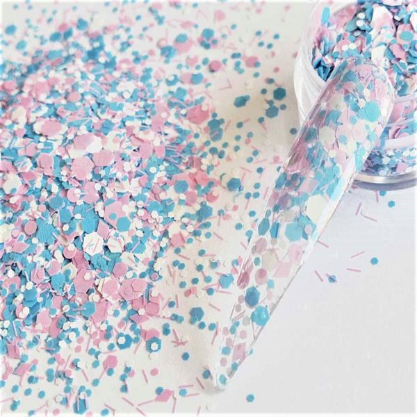 Baby Shower Glitter Mix
