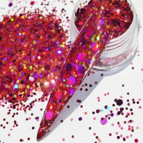 June Birthstone Alexandrite Glitter Mix