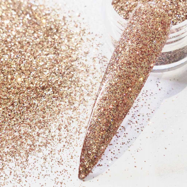 Champagne Spice Glitter Mix Metallic .008