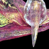 Crystalina Nail Art Webbing Material Crystalina Craft Material - Crystal Fairy