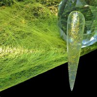 Crystalina Nail Art Webbing Material Crystalina Craft Material - Crystal Yellow