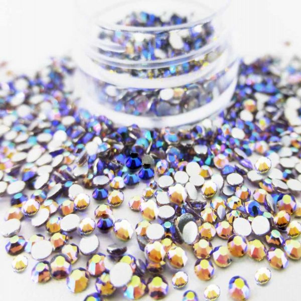 AB Jewel Blue Crystals