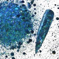 Lush Jade Glitter Mix
