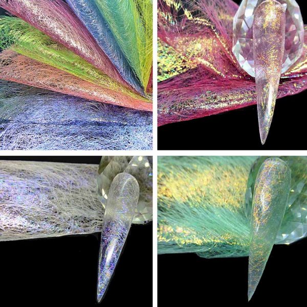 Crystalina Nail Art Webbing Material Crystalina Craft Material