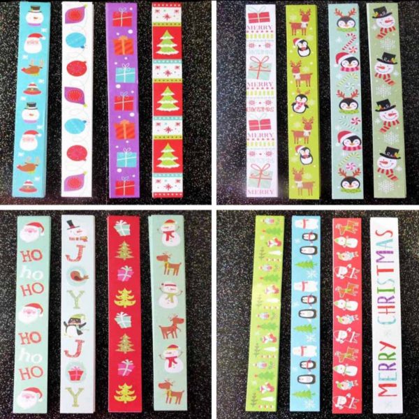 Paper Chain Sets - 120 Piece - 4 Design Choices