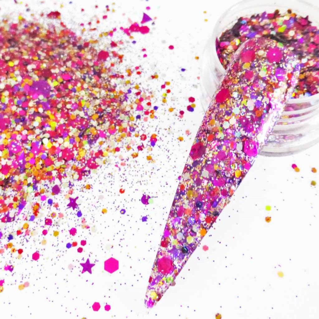 Majestic Smileys Glitter Store