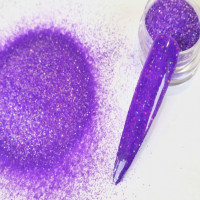 Neon Purple Disco Glitter Mix