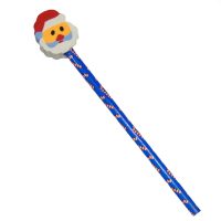 Santa Christmas Pencil