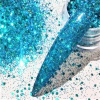 Spearmint Surprise Glitter Mix