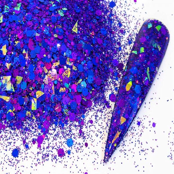 Blue Echo Mylar Glitter Mix
