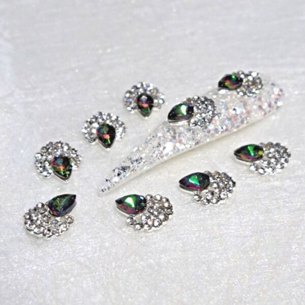 Crystal Alloy Charms x 1 Design C