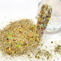 Gold Rush Glitter Mix
