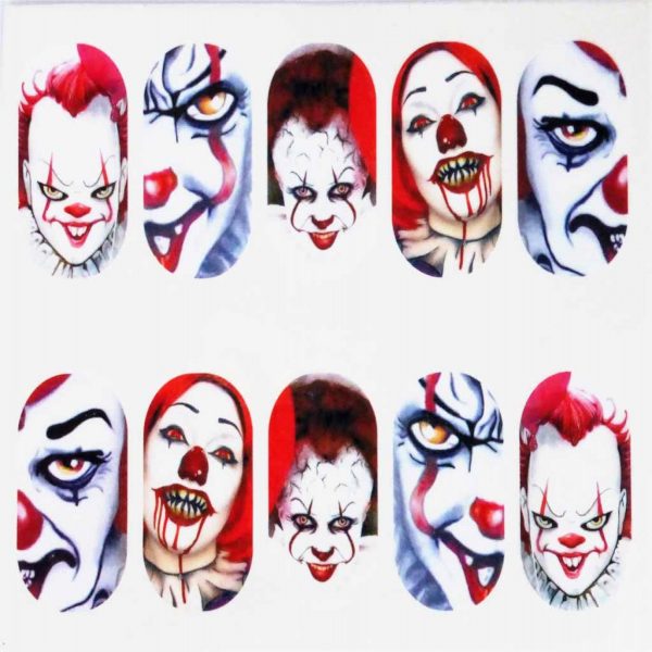 Pennywise Halloween Design 3