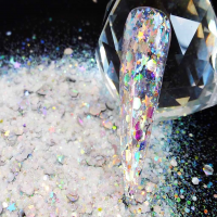 Ice Queen - Holographic And Iridescent Mix- 5g Pack